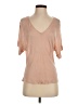 Lanston Tan Short Sleeve Top Size XS - photo 1
