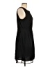 Halogen 100% Polyester Solid Black Cocktail Dress Size 12 - photo 4