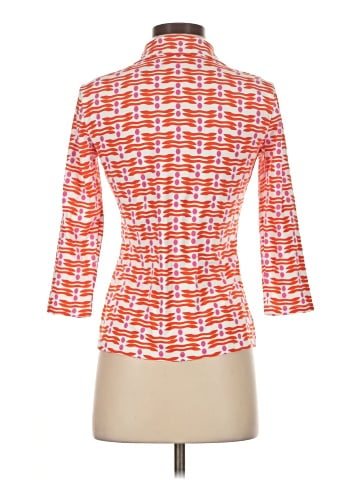 J. McLaughlin 3/4 Sleeve Blouse (view 2)