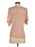 Lanston Tan Short Sleeve Top Size XS - photo 2
