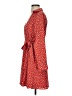 CeCe Polka Dots Red Casual Dress Size XS - photo 5