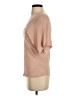 Lanston Tan Short Sleeve Top Size XS - photo 5