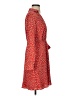 CeCe Polka Dots Red Casual Dress Size XS - photo 4