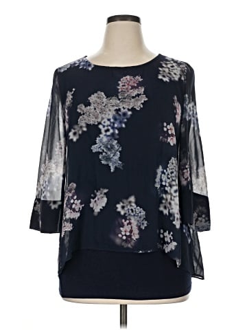 Phase Eight 3/4 Sleeve Blouse (view 1)