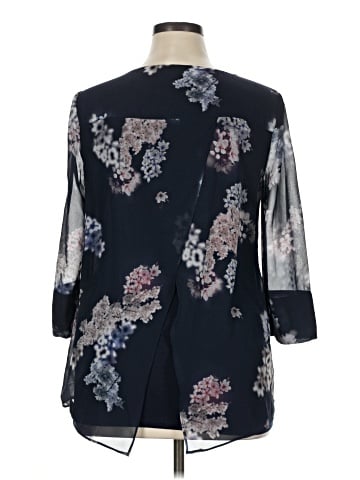 Phase Eight 3/4 Sleeve Blouse (view 2)