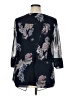 Phase Eight 100% Polyester Blue 3/4 Sleeve Blouse Size 14 - photo 2