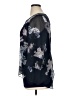 Phase Eight 100% Polyester Blue 3/4 Sleeve Blouse Size 14 - photo 5
