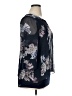 Phase Eight 100% Polyester Blue 3/4 Sleeve Blouse Size 14 - photo 4