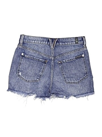 7 For All Mankind Denim Shorts (view 2)