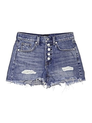 7 For All Mankind Denim Shorts (view 1)