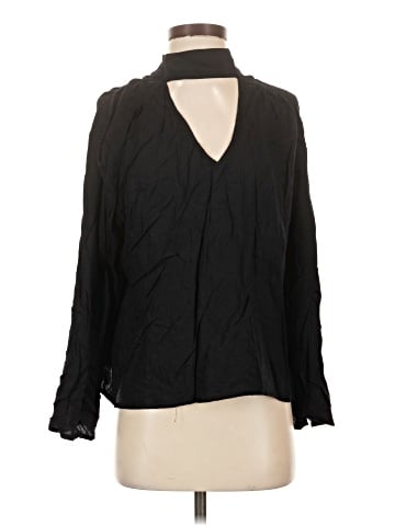 Kensie Long Sleeve Blouse (view 1)