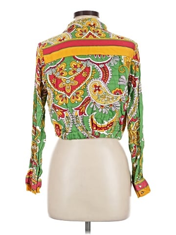 Haute Hippie Long Sleeve Blouse (view 2)
