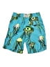 Baby Gap Print Blue Board Shorts Size 2 - photo 2