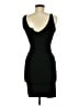 Forever 21 Solid Black Cocktail Dress Size M - photo 2