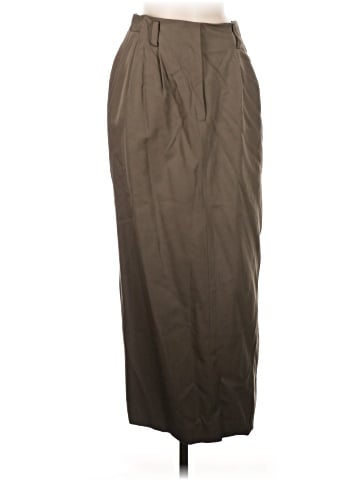 Linda Allard Ellen Tracy Wool Skirt (view 1)