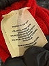 Moth Red Turtleneck Sweater Size S - photo 8