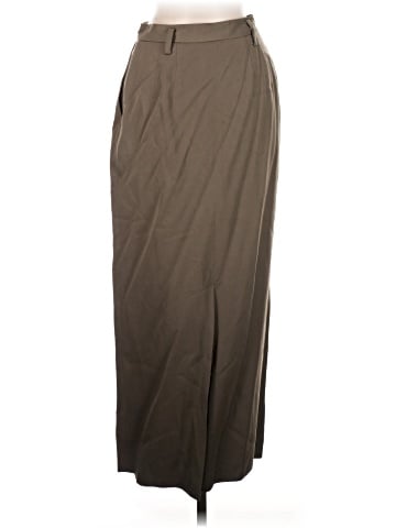 Linda Allard Ellen Tracy Wool Skirt (view 2)
