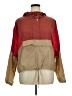 C'est Toi Color Block Red Windbreaker Size XL - photo 1