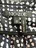Nic + Zoe 100% Polyester Tweed Black Casual Pants Size 12 - photo 7