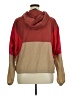 C'est Toi Color Block Red Windbreaker Size XL - photo 2