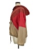 C'est Toi Color Block Red Windbreaker Size XL - photo 5