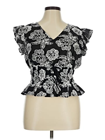 Rebellion Sleeveless Blouse (view 1)