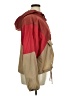C'est Toi Color Block Red Windbreaker Size XL - photo 4