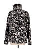 Billabong 100% Polyester Animal Print Brown Snow Jacket Size M - photo 1