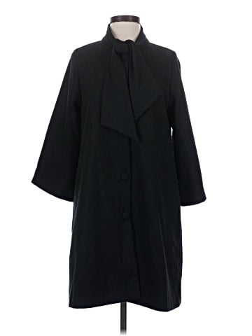 Julie Brown Coat (view 1)