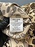 George Animal Print Gold Long Sleeve Blouse Size 20 - photo 8
