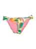 Accessorize Tropical Pink Swimsuit Bottoms Size 6 - photo 1