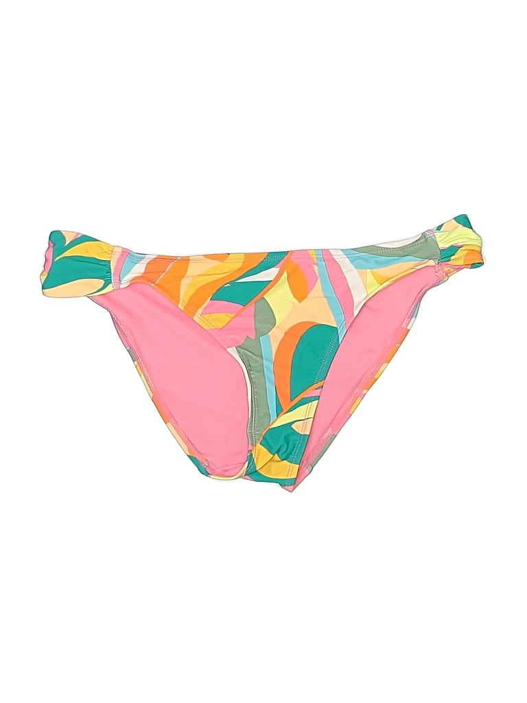 Pre-owned Accessorize Swimsuit Bottoms In Pink