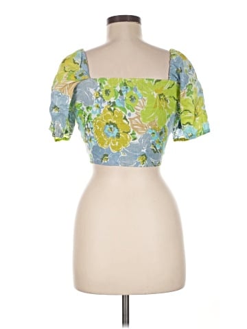 Faithfull the Brand Short Sleeve Blouse (view 2)