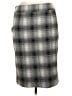 Grace Elements Plaid Gray Formal Skirt Size 14 - photo 2
