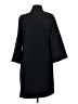Julie Brown Black Coat Size 4 - photo 2
