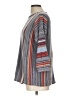 Chaps Gray Poncho Size L - photo 5