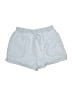 Hem & Thread 100% Tencel Stripes Blue Shorts Size S - photo 1
