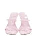 Express Pink Sandals Size 7 - photo 2