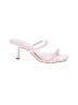 Express Pink Sandals Size 7 - photo 1