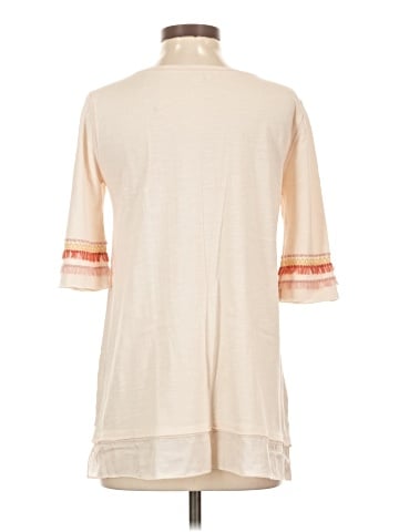 Sundance 3/4 Sleeve Blouse (view 2)