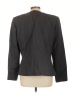 Linda Allard Ellen Tracy 100% Wool Stripes Gray Jacket Size 12 - photo 2