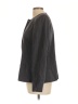 Linda Allard Ellen Tracy 100% Wool Stripes Gray Jacket Size 12 - photo 5