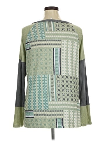 Cato Long Sleeve Blouse (view 2)