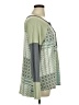 Cato Green Long Sleeve Blouse Size XL - photo 4