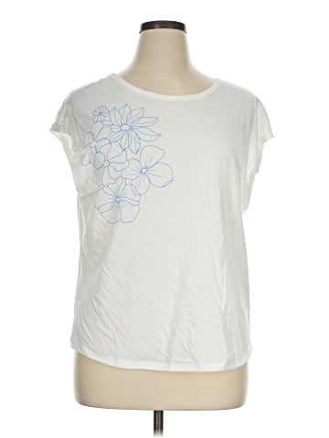 T by Talbots Short Sleeve T-Shirt (view 1)