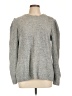 Anne Klein Gray Pullover Sweater Size L - photo 1