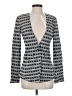 St. John Houndstooth Silver Blazer Size XS (estimated) - photo 1