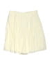 Spiegel 100% Polyester Ivory Shorts Size 12 - photo 1