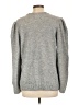 Anne Klein Gray Pullover Sweater Size L - photo 2