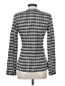 St. John Houndstooth Silver Blazer Size XS (estimated) - photo 2